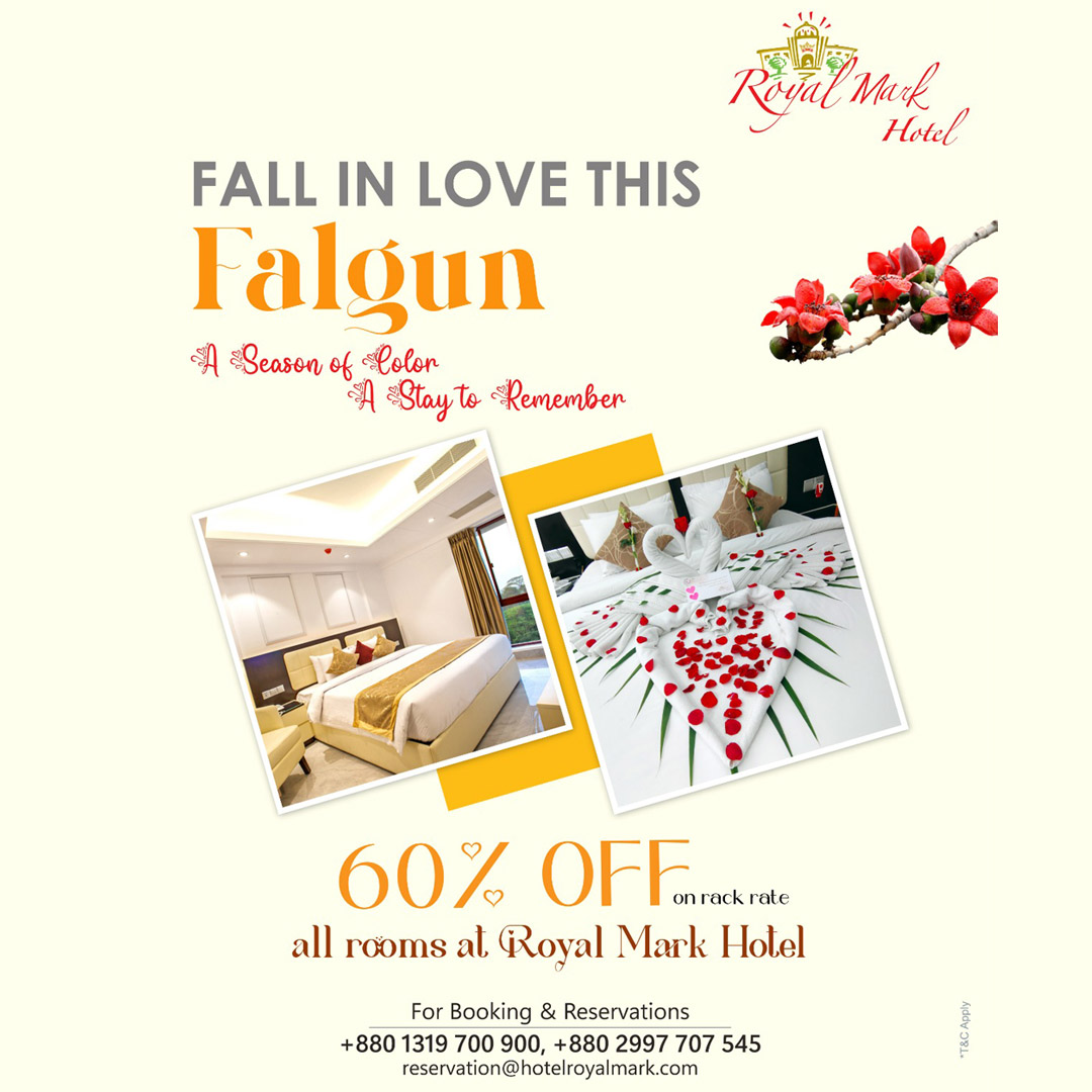 Fall in Love This Falgun